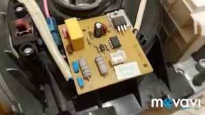 Пылесос ZANUSSI плавают обороты