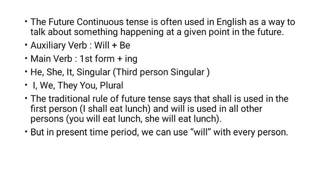 Future Continuous Tense Simple Sentences with Examples in Urdu/Hindi #29 смотреть онлайн