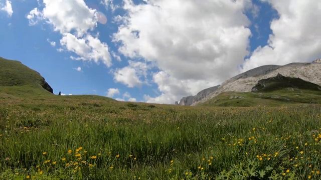 Gruppo Catinaccio & Piz Boé, Südtirol смотреть онлайн