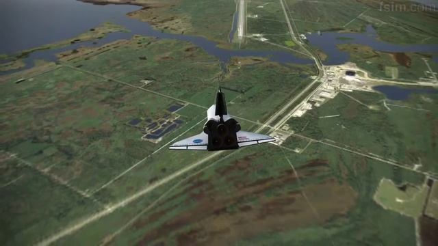 f-sim space shuttle for iPhone смотреть онлайн