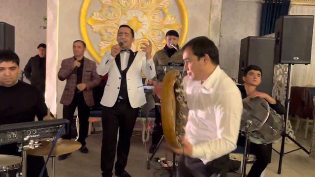 IBROHIM NUR HAMZA RAJABOV. GALAOSIYO SEVINCH. BUXOROCHA DOIRA. смотреть онлайн