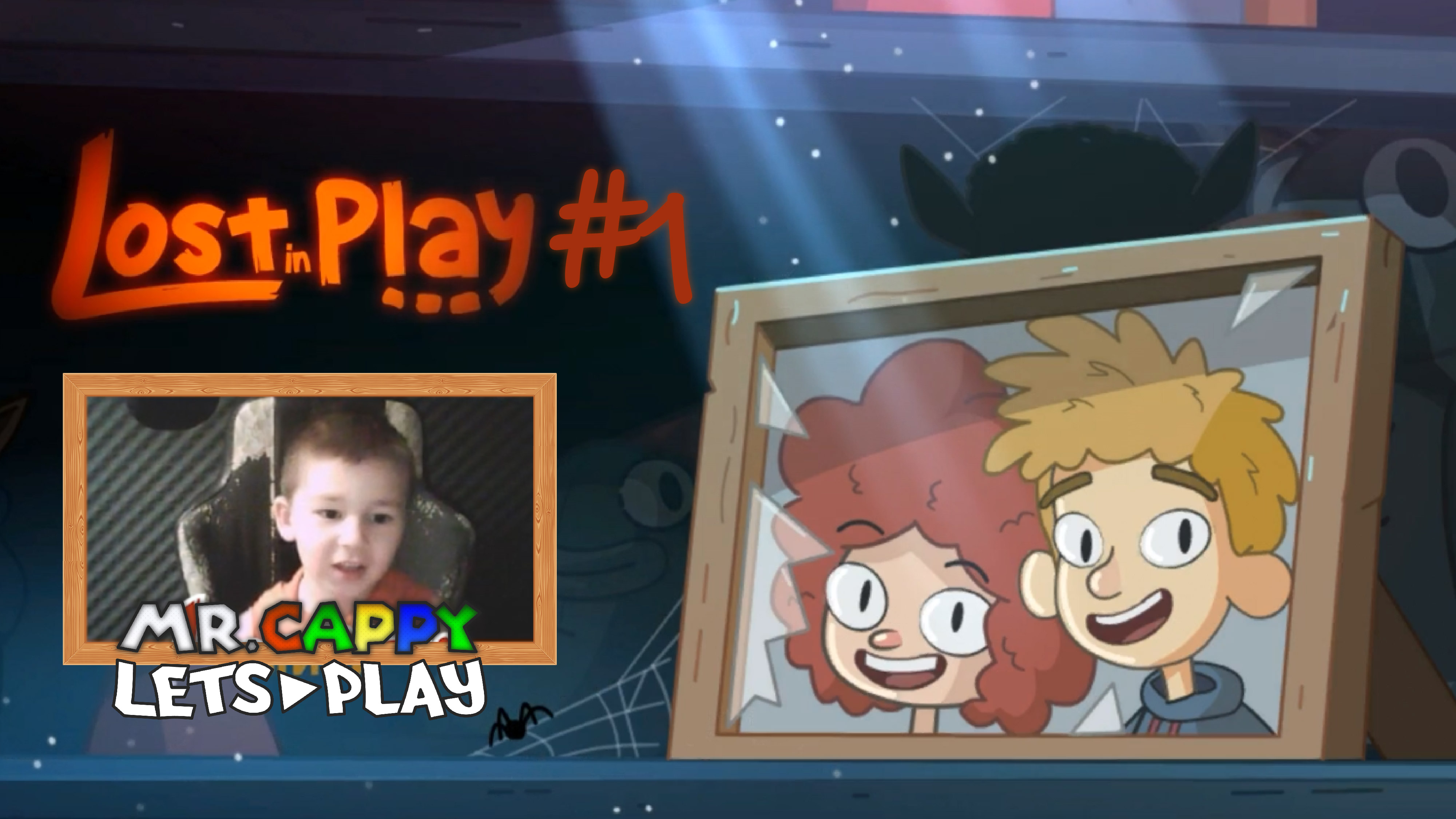 Играем в Lost in play -1. MrCappy