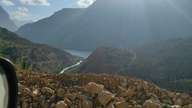 Искандеркуль - легендарное озеро и резиденция Президента. Искандердарья. Таджикистан на машине 2022