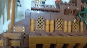 ОБЗОР НА "LEGO" ЛЕТУЧИЙ ГОЛЛАНДЕЦ! #пиратыкарибскогоморя #пираты #корабли #корабль