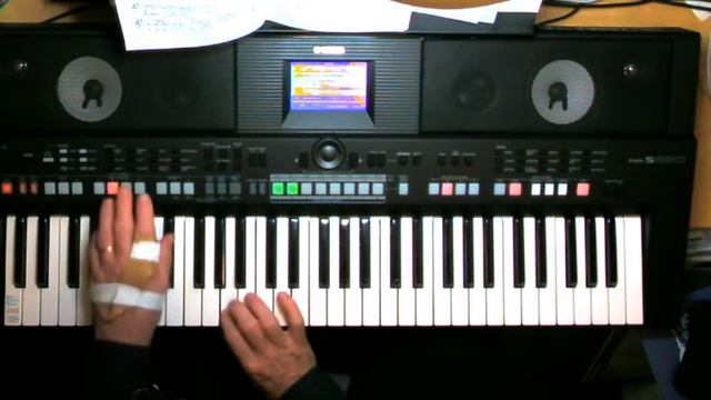 Jukka102 Jeesuksen veressä voima on - Instrumental - Gospel, Hengellinen - Yamaha PSR-S650 смотреть онлайн