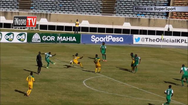 Dennis Oliech guthitanga Gor Mahia thutha wa kumubuta wira смотреть онлайн