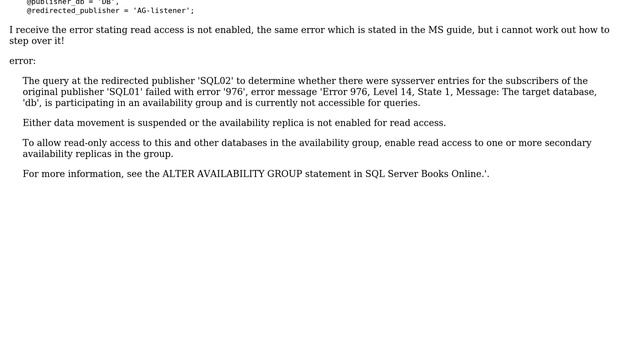 Databases: Replication with Always On availability groups смотреть онлайн