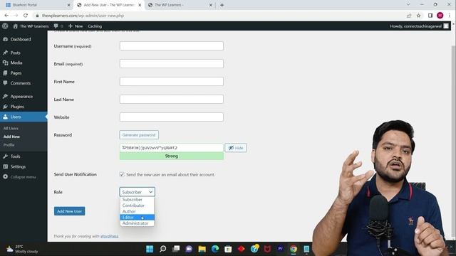WordPress User Roles and Permission Management Explained in Quick & Easy Way | WordPress Tutorial 1 смотреть онлайн