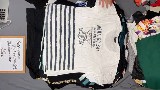 +2.Женские Модные Футболки XXL Крем+Экстра 25кг (8,5€/кг) - (106ед) - (14 900руб) (T 583) смотреть онлайн