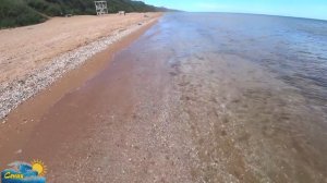 Кучугуры - ваш любимый курорт для отдыха на Азовском море. Лучшие пляжи Краснодарский край