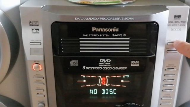 музыкальный центр Panasonic SA-VK81D смотреть онлайн