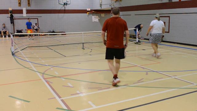 Competitive Pickleball, Ottawa, ON, April 7, 2017, Game 2 of 3 смотреть онлайн