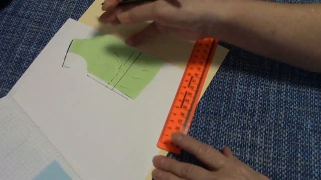 Свитшот с карманами карго. Моделирование свитшота..mp4