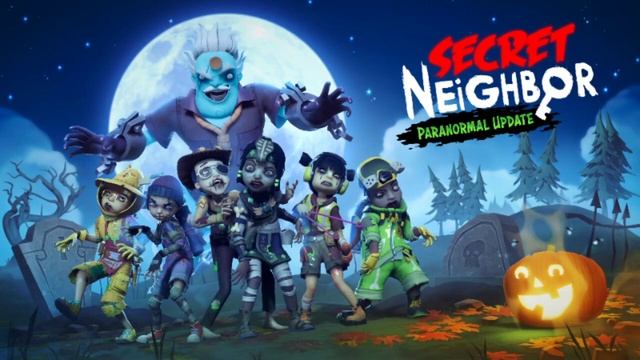 Secret Neighbor Halloween 2021 Menu Music смотреть онлайн