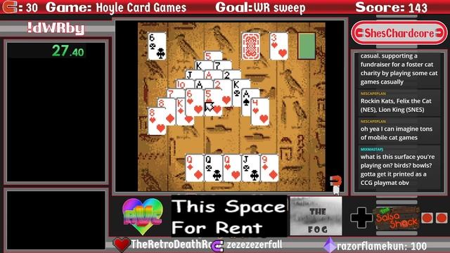 Hoyle Card Games (GBC) Pyramid 1:22 смотреть онлайн