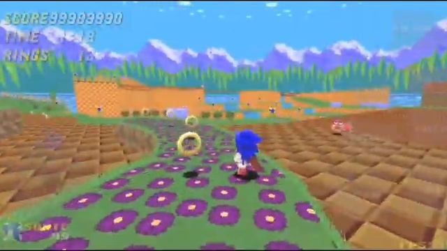 SRB2 Drop Dash & Double Jump Addon +zenos Levels
