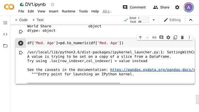 Python Data Analysis 8 - Histogram, move columns, drop N/As, change data type. смотреть онлайн