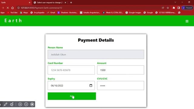 CS50 WEB PROGRAMMING WITH PYTHON AND JAVASCRIPT CAPSTONE PROJECT DEMONSTRATION смотреть онлайн