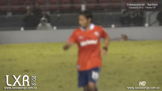Vs Banfield (2-0) Ernesto Farias Slowmotion