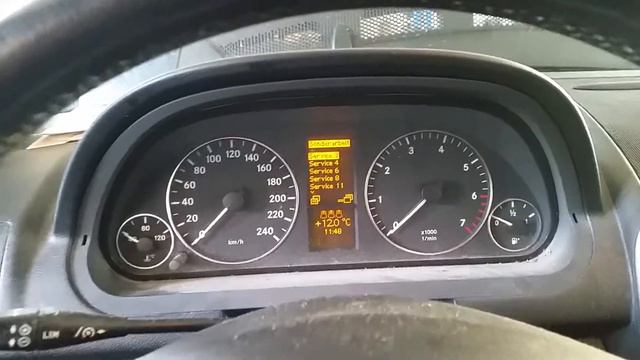 Service, Сброс сервиса М.Б.