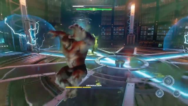 HULK vs ABOMINATION (FullFight) MARVEL'S AVENGERS beta Gameplay On Ps4 смотреть онлайн