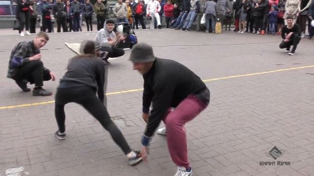 Street Dance Khreshchatyk - Танцы улиц - Уличные танцы Крещатика 4 смотреть онлайн