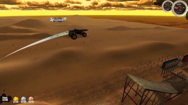 Steam Monster Trucks Nitro - levels 19 to 25 смотреть онлайн