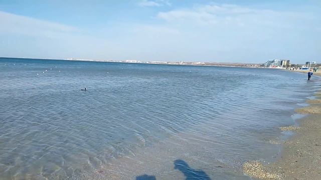 Анапа. Море. Центральный пляж. смотреть онлайн