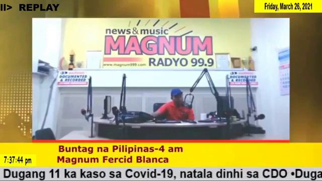 MAGNUM 45 WITH MAGNUM JUN ALBINO AND MAGNUM NORMAN JABAGAT 3 26 21