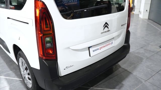 Citroen Berlingo 2019 1.2 PureTech 110KM - instalacja LPG смотреть онлайн