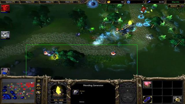 Eve of the Apocalypse Twilight (Warcraft 3 TFT) Live Stream смотреть онлайн