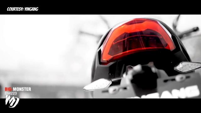 2022 NEW YINGANG BIG-MONSTER BM223 #iMarkMoto смотреть онлайн