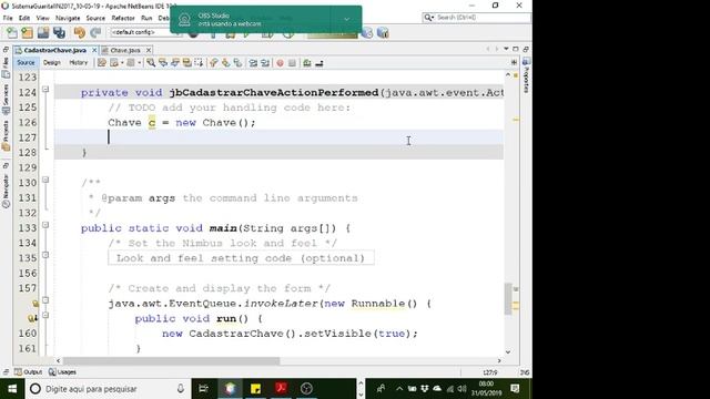 IIN2017 - Aula 31/05/2019 - array list java смотреть онлайн