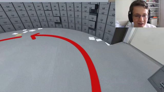 РАССКАЗЧИК В МОЕЙ ГОЛОВЕ/// Stanley Parable Ultra Deluxe №1 смотреть онлайн