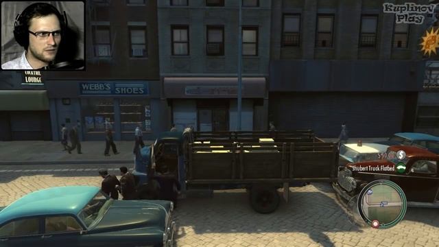 Mafia 2 Прохождение ► Молодежь наехала ► #9 смотреть онлайн