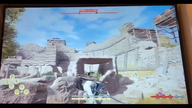 Assassins Creed Odyssey, Celestial outfit. Base Clearing. Level 55 All legendary load-out. смотреть онлайн