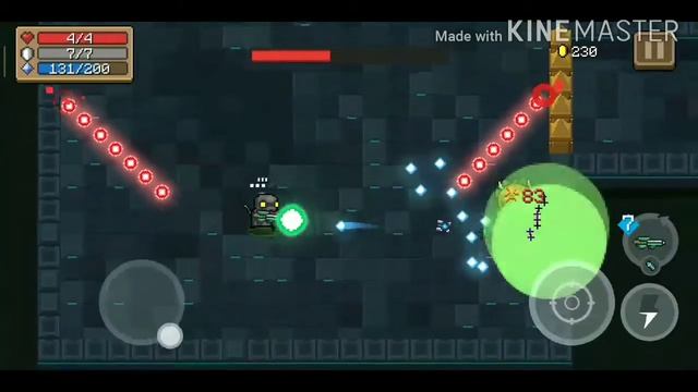 Как легко пройти испытание ловкости в Soul Knight? смотреть онлайн