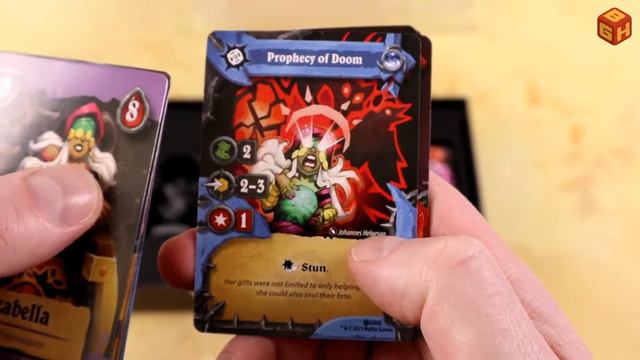 Boardgame Heaven Unboxing 142: Super Fantasy Brawl Round 2 (Mythic Games) смотреть онлайн