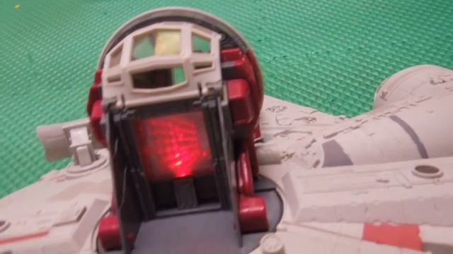 Star Wars The Force Awakens Battle Action Millennium Falcon Review смотреть онлайн