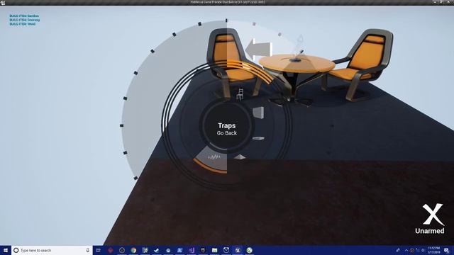 Generic Radial Menu for building menus in UE4 смотреть онлайн
