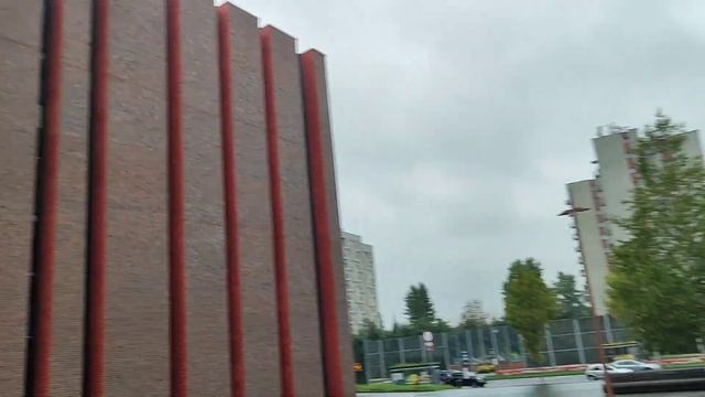 Катовице 2023..гуляю осматриваю город под дождем! смотреть онлайн