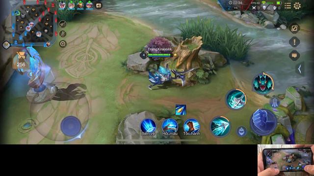 IPhone X Test Game Liên Quân Mobile! Bật Max Setting! Hơi Thất Vọng!! смотреть онлайн