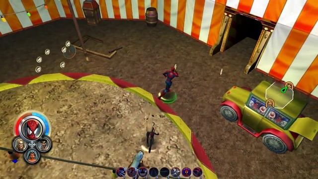 Прохождение Marvel Ultimate Alliance — Часть 15: Ярмарка смотреть онлайн