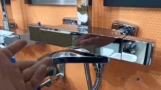 Душевая стойка Gappo G2407-40 с термостатом смотреть онлайн