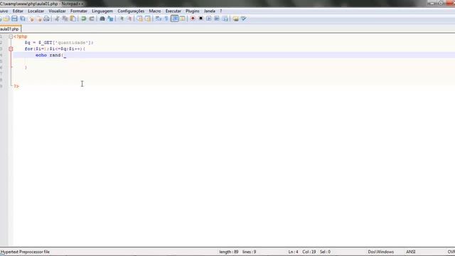 PHP Numeros Aleatorios RANDOM смотреть онлайн