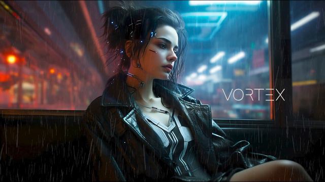 Vortex: Dive into the Electro-Cyberpunk Future | Revolutionary Techno Music смотреть онлайн