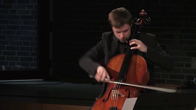Sergei Prokofiev, Sonata for Cello and Piano Op. 119, C Major смотреть онлайн
