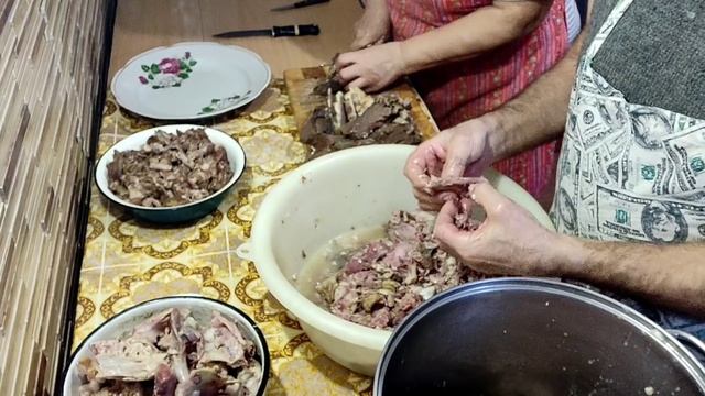 Готовим очень вкусный сальтисон. смотреть онлайн