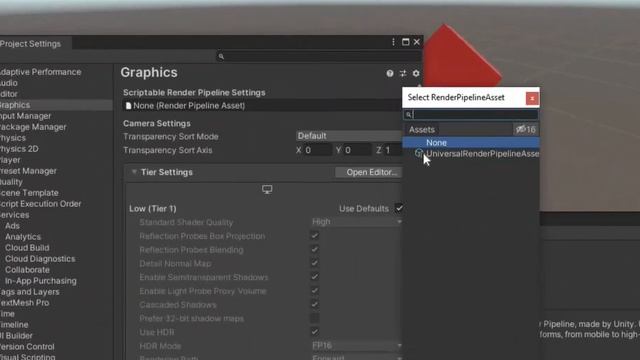 Сглаживание в Unity.\Система Anti-aliasing\Как убрать зернистость у объектов в Unity.