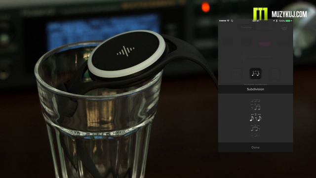 Soundbrenner PULSE metronom wibracyjny PL смотреть онлайн
